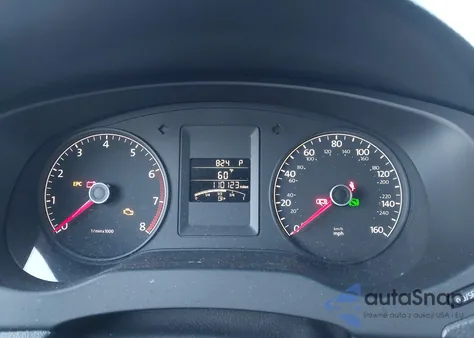 2011 Volkswagen Jetta 2.0L S from USA, damaged, VIN 3VW2K7AJ8BM367082